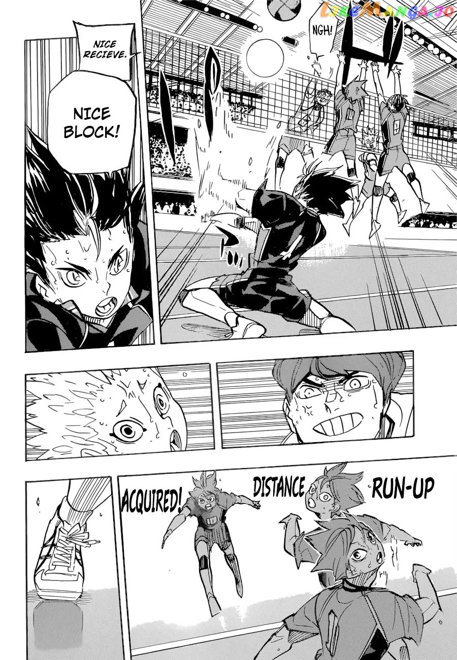 Haikyuu!!, Chapter 362 image 11